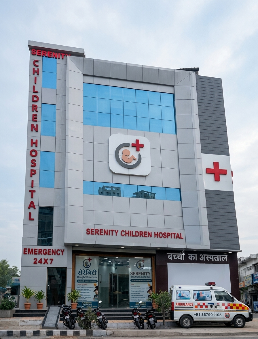 Serenity Children Hospital Facility