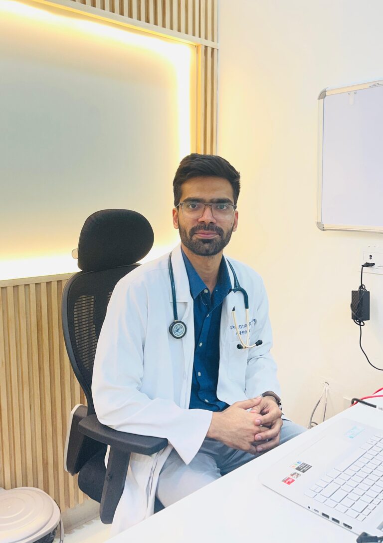 Dr. RISHAB YADAV MBBS,MD PAEDIATRIC