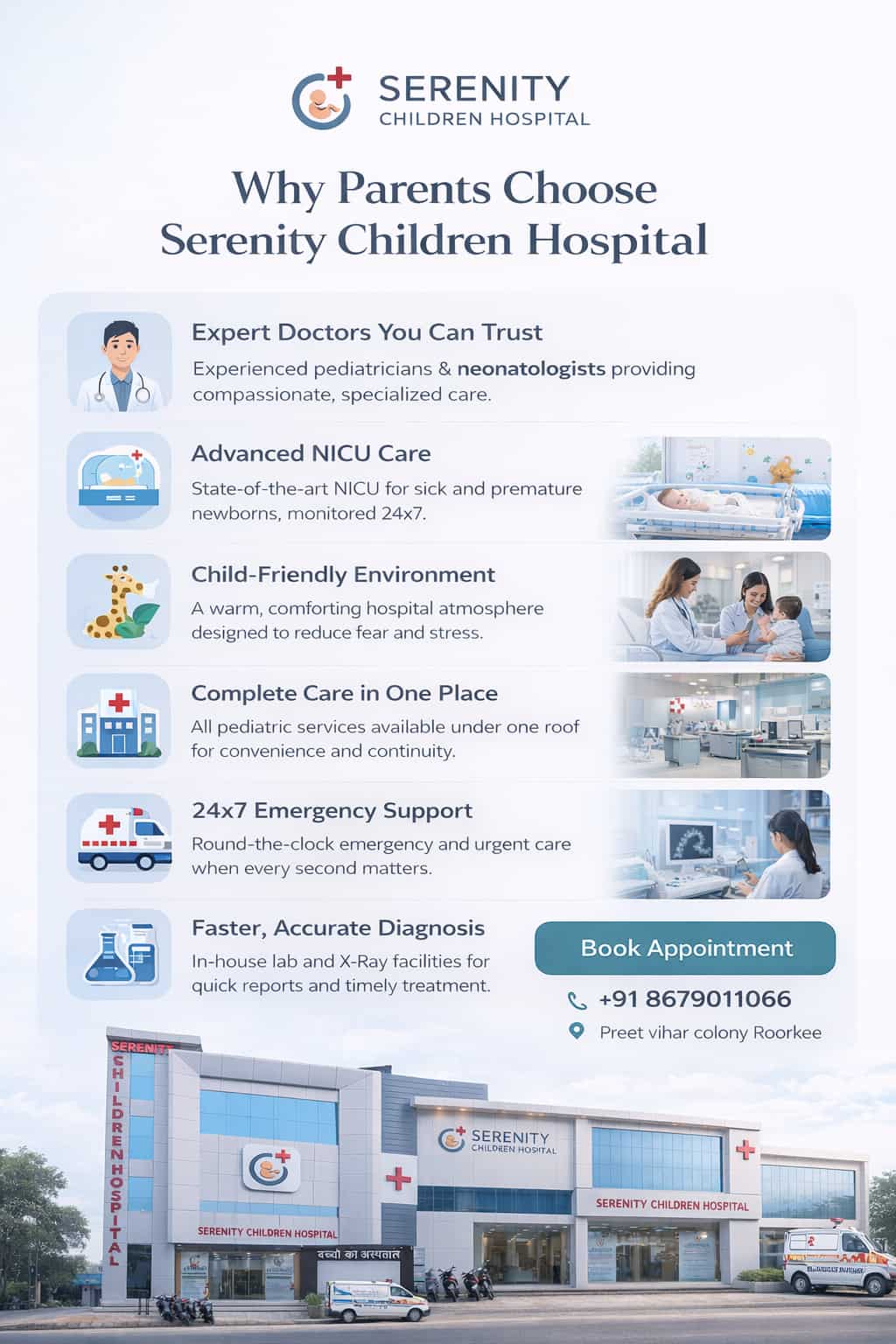 serenity Hospital Roorkee